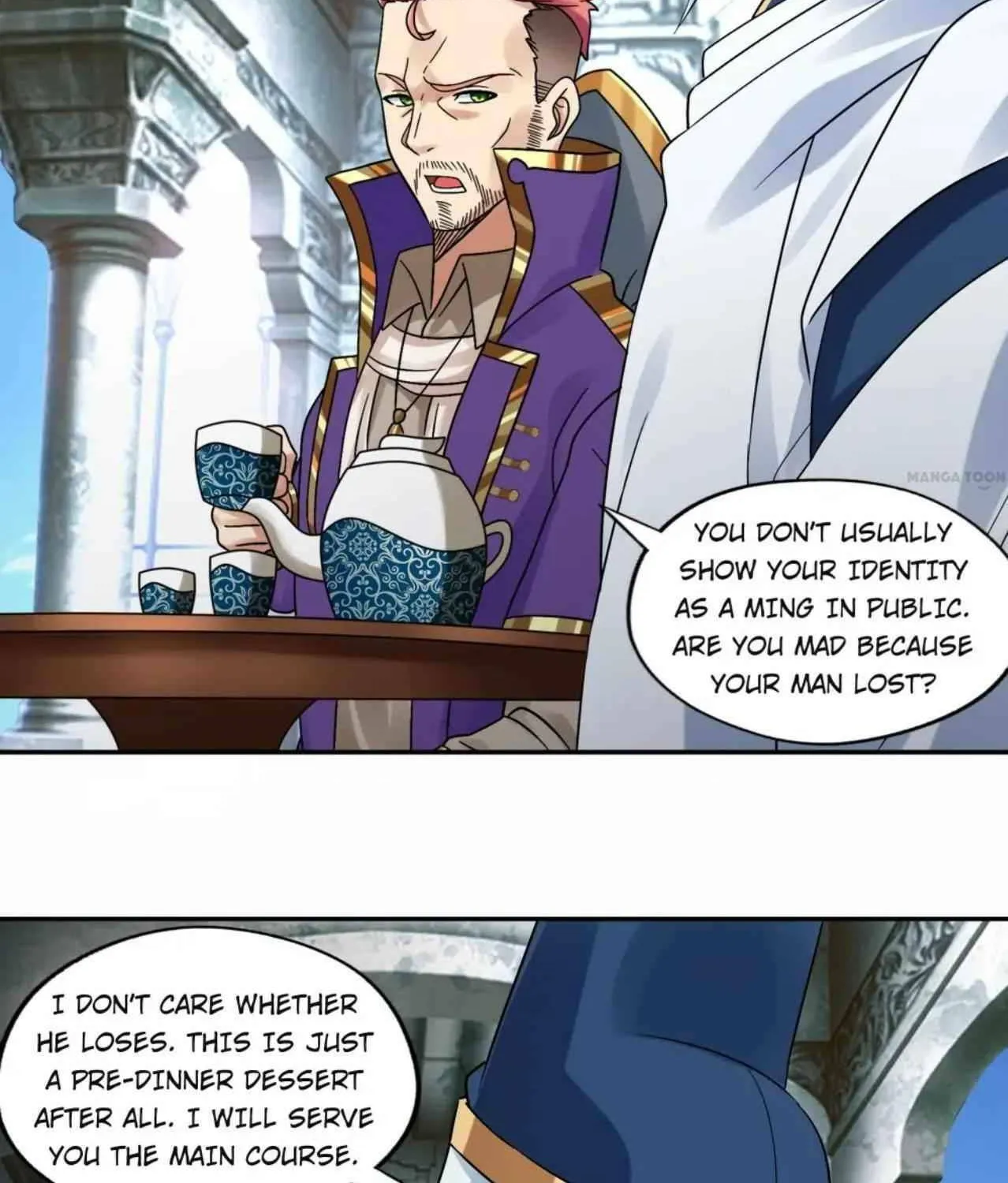 Read Devouring Realm chapter 121 image 49 on Lezhin