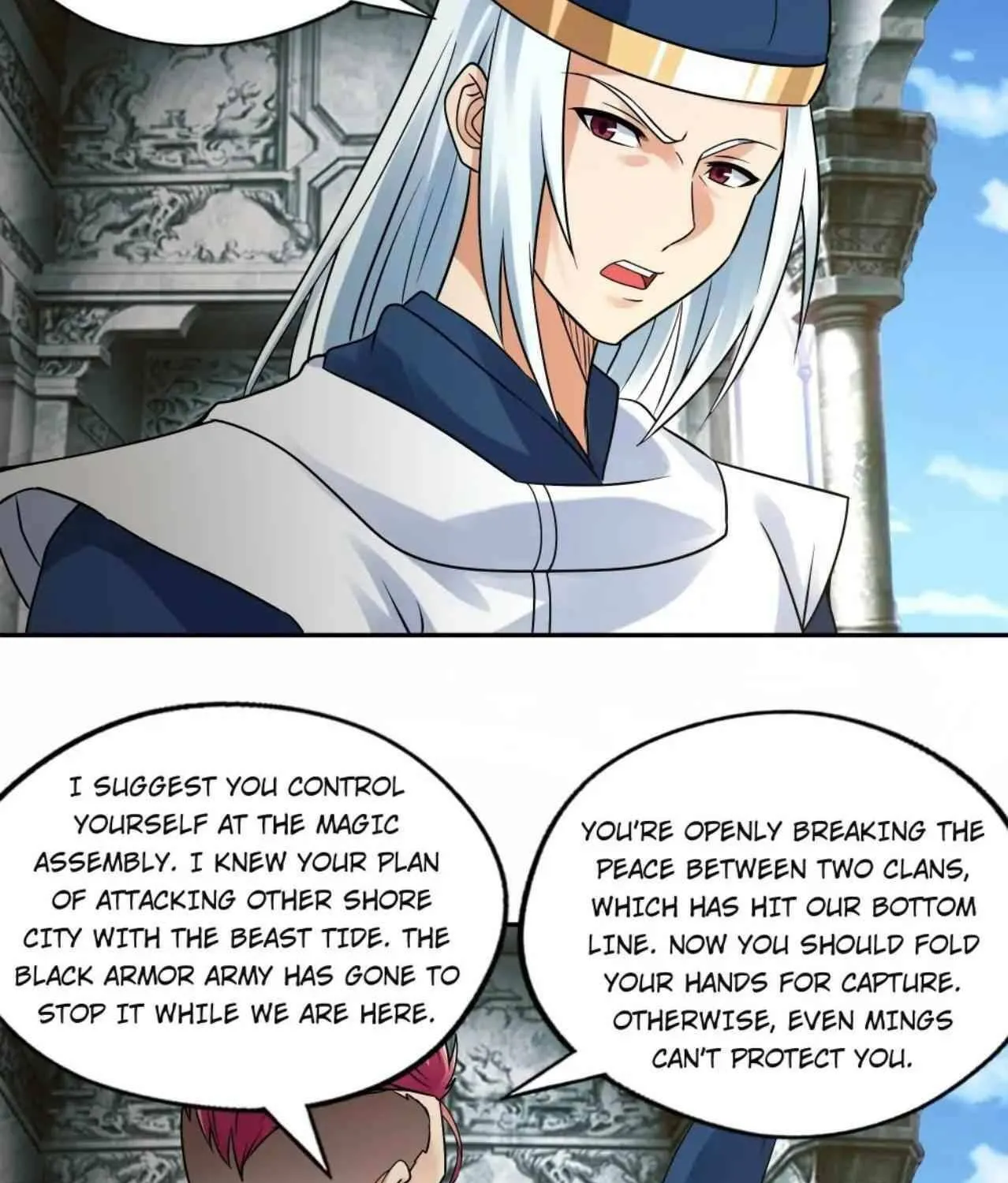 Read Devouring Realm chapter 121 image 50 on Lezhin