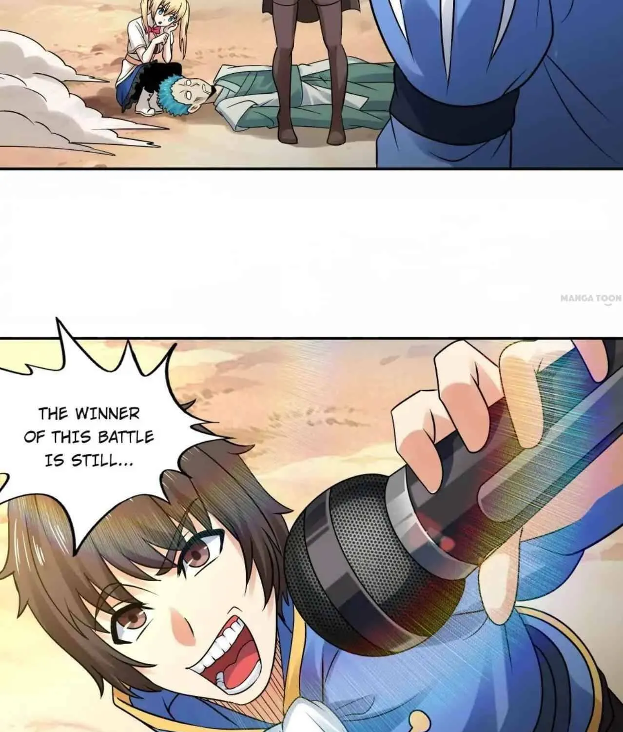 Read Devouring Realm chapter 121 image 56 on Lezhin