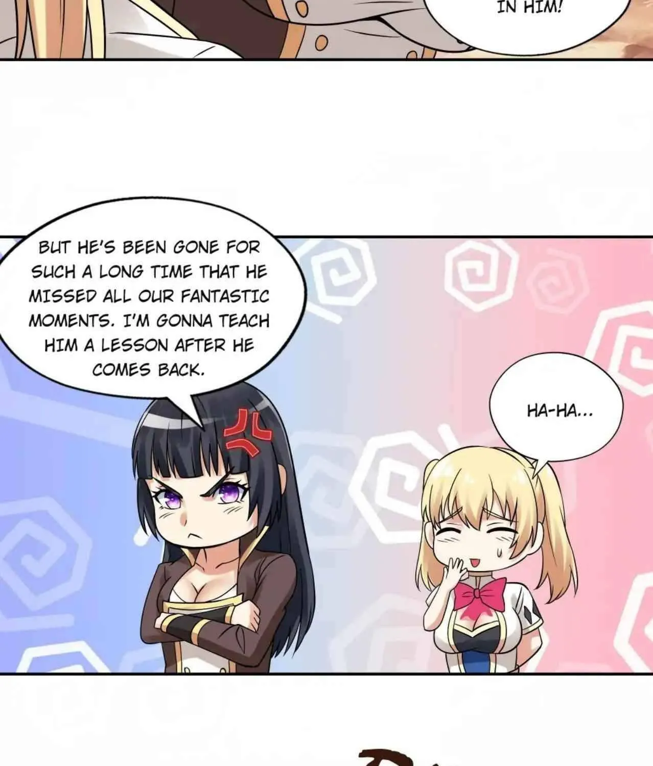 Read Devouring Realm chapter 121 image 60 on Lezhin