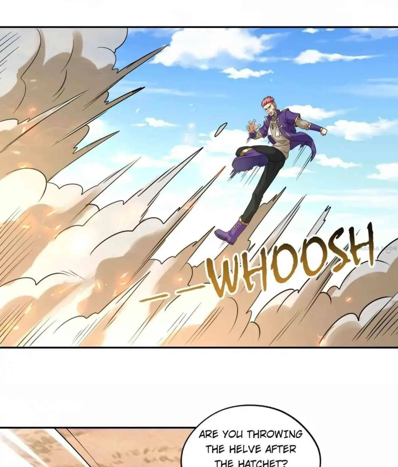 Read Devouring Realm chapter 121 image 62 on Lezhin