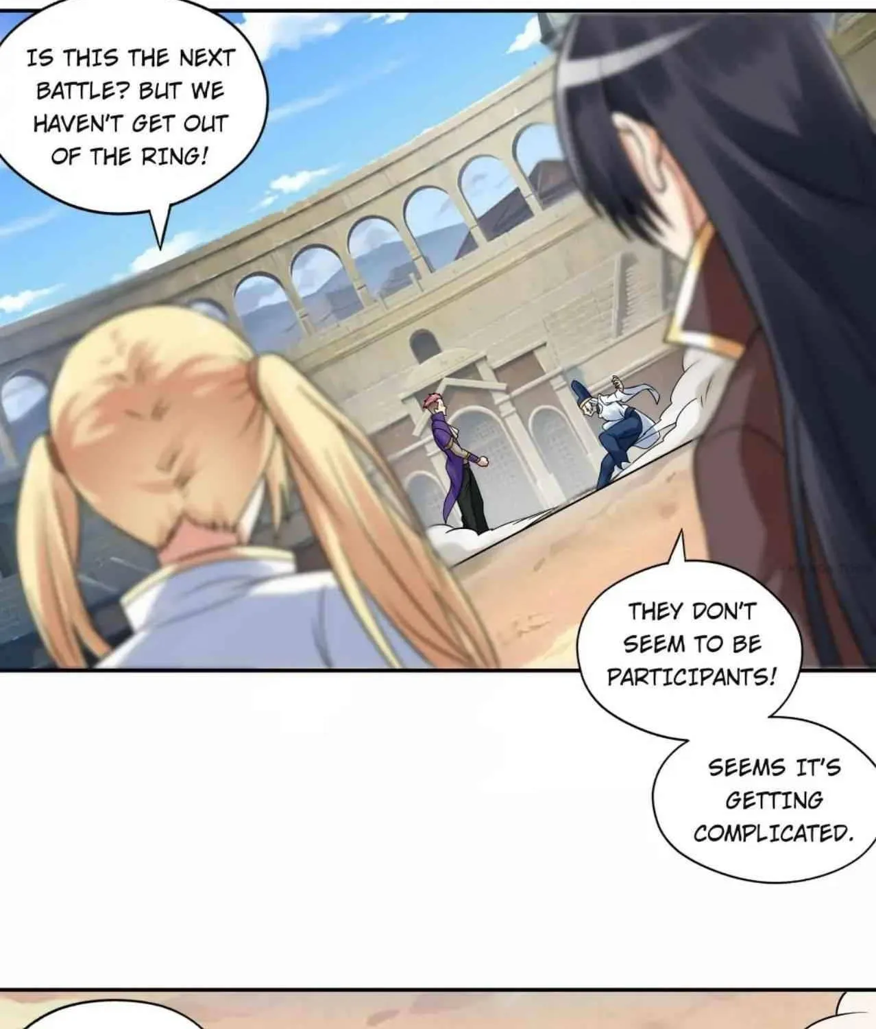 Read Devouring Realm chapter 121 image 73 on Lezhin