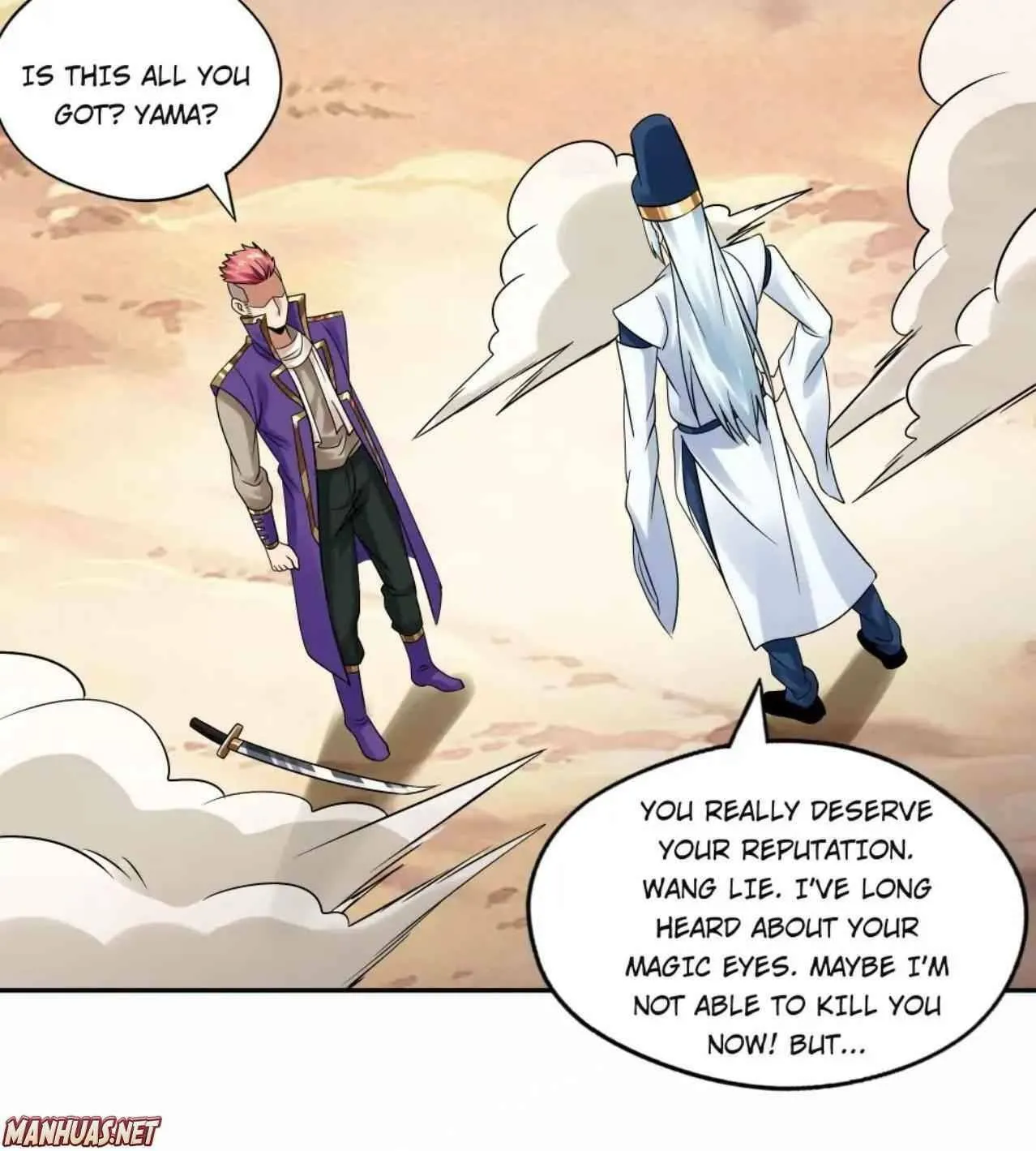 Read Devouring Realm chapter 121 image 74 on Lezhin