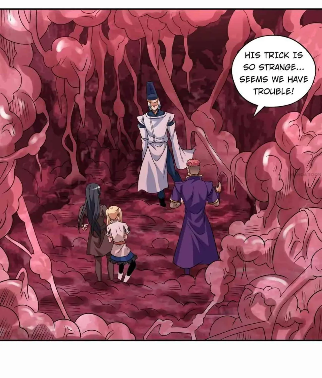 Read Devouring Realm chapter 121 image 88 on Lezhin