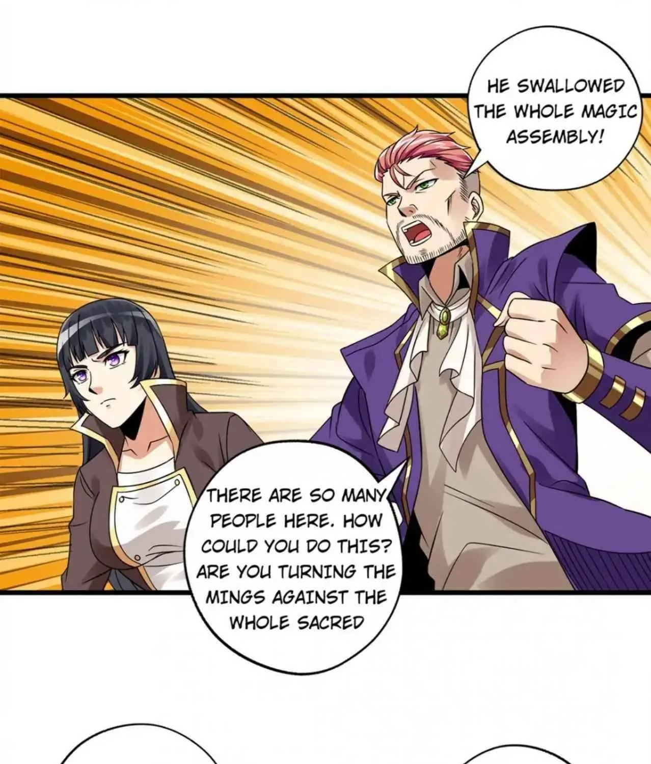 Read Devouring Realm chapter 122 image 11 on Lezhin