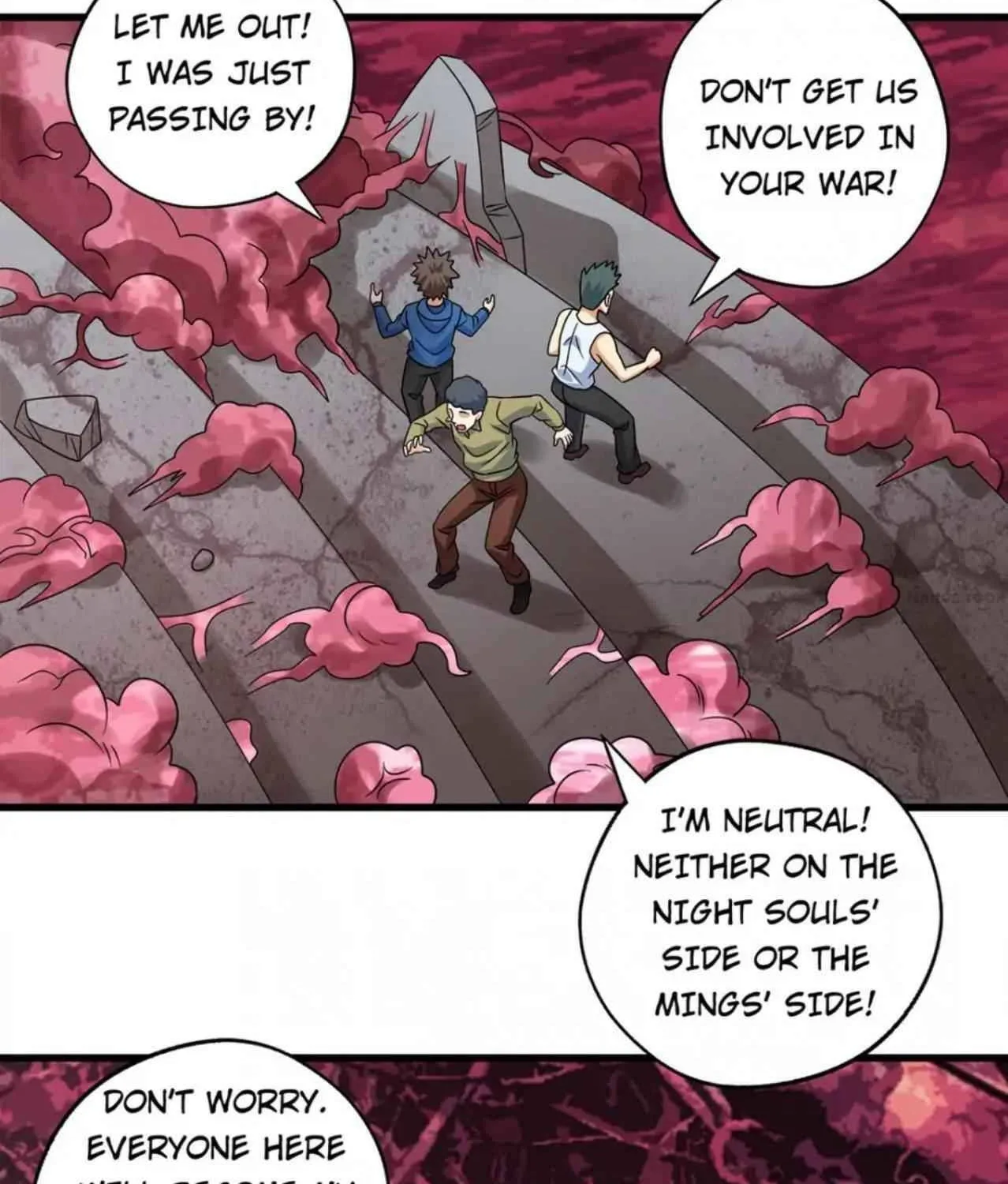 Read Devouring Realm chapter 122 image 12 on Lezhin