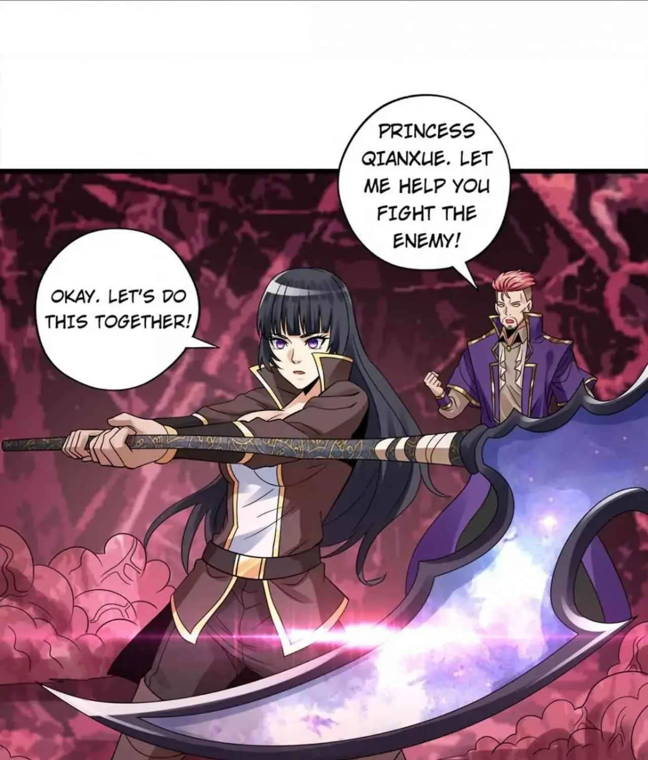 Read Devouring Realm chapter 122 image 32 on Lezhin