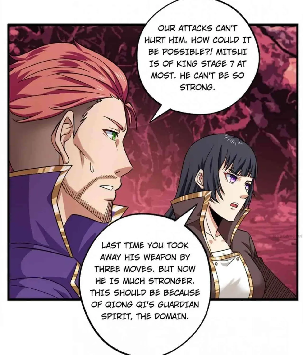 Read Devouring Realm chapter 122 image 61 on Lezhin