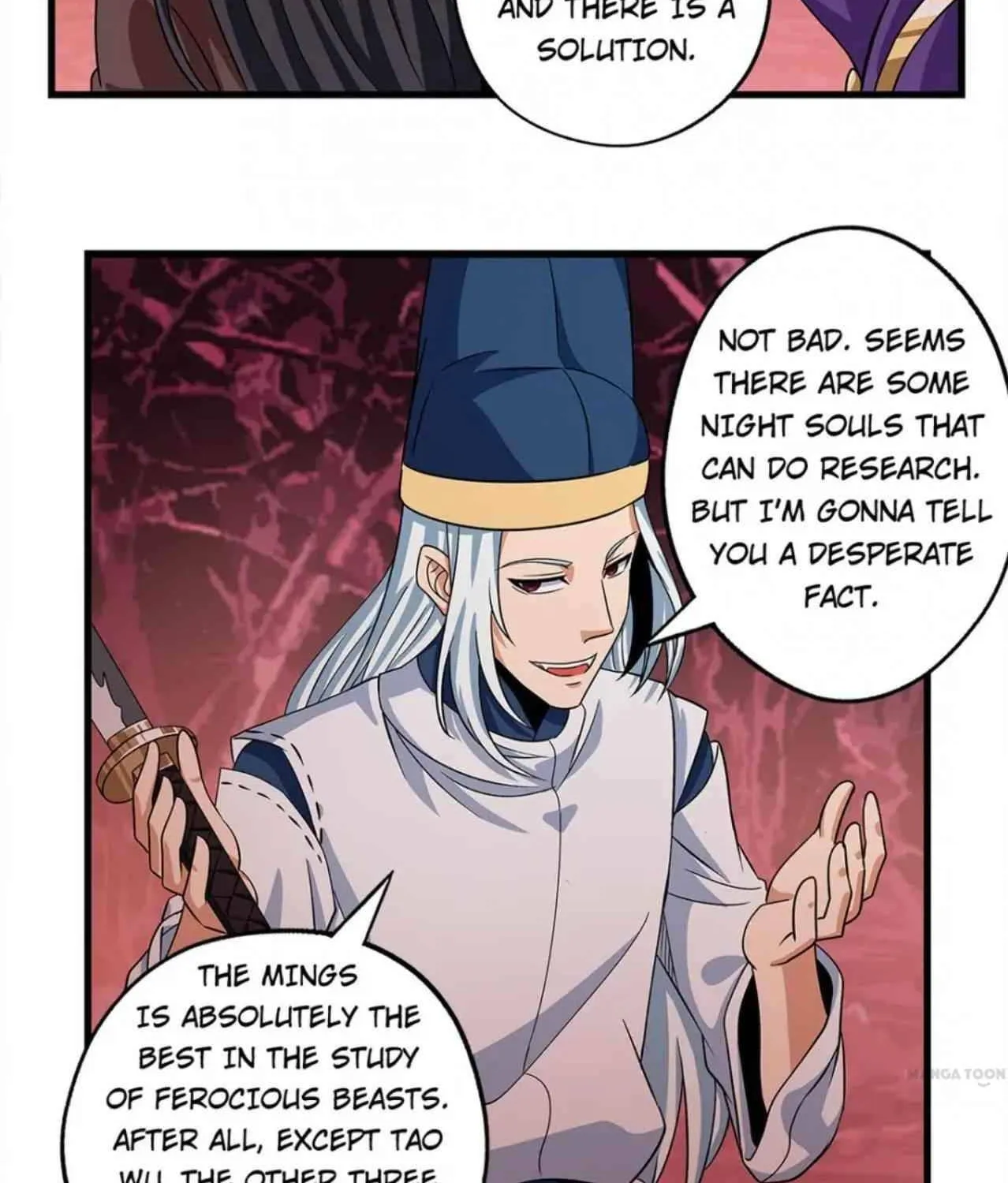 Read Devouring Realm chapter 122 image 66 on Lezhin