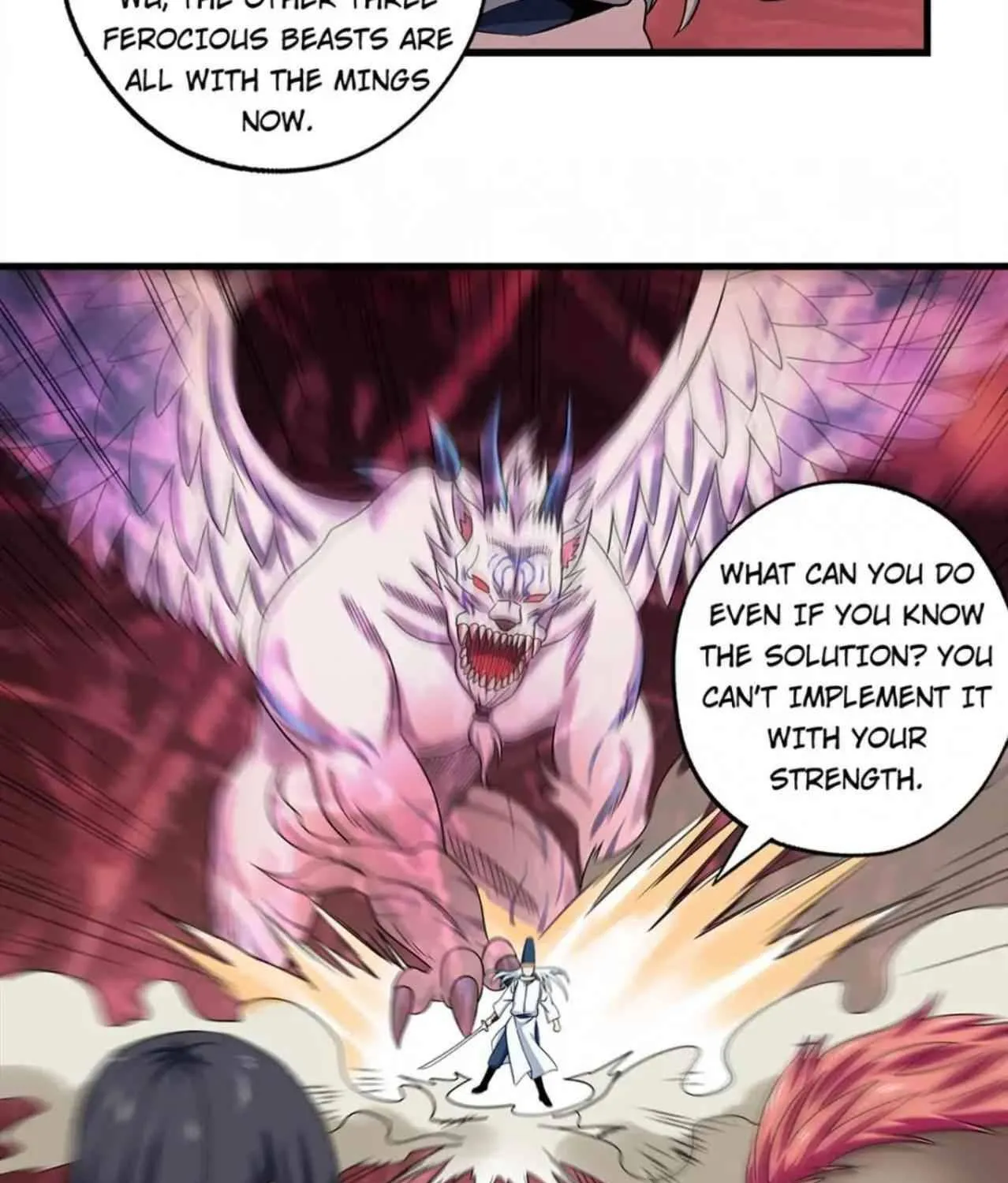 Read Devouring Realm chapter 122 image 67 on Lezhin