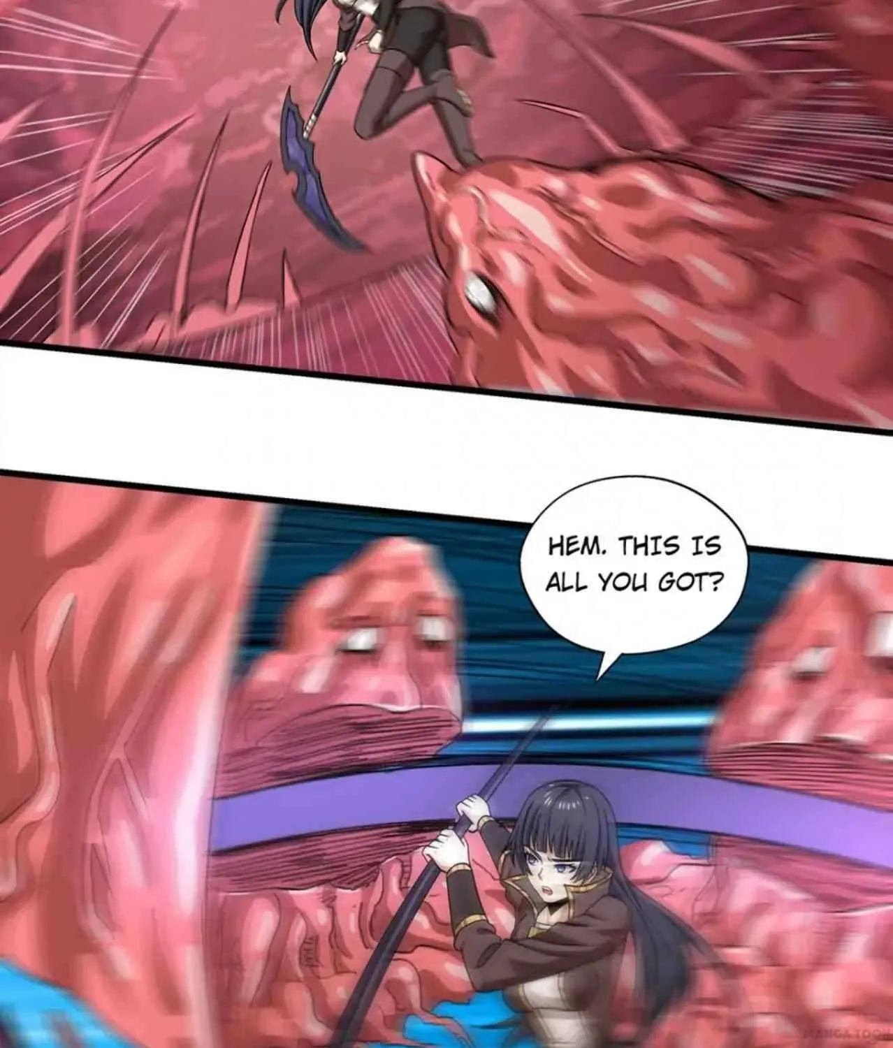 Read Devouring Realm chapter 122 image 71 on Lezhin