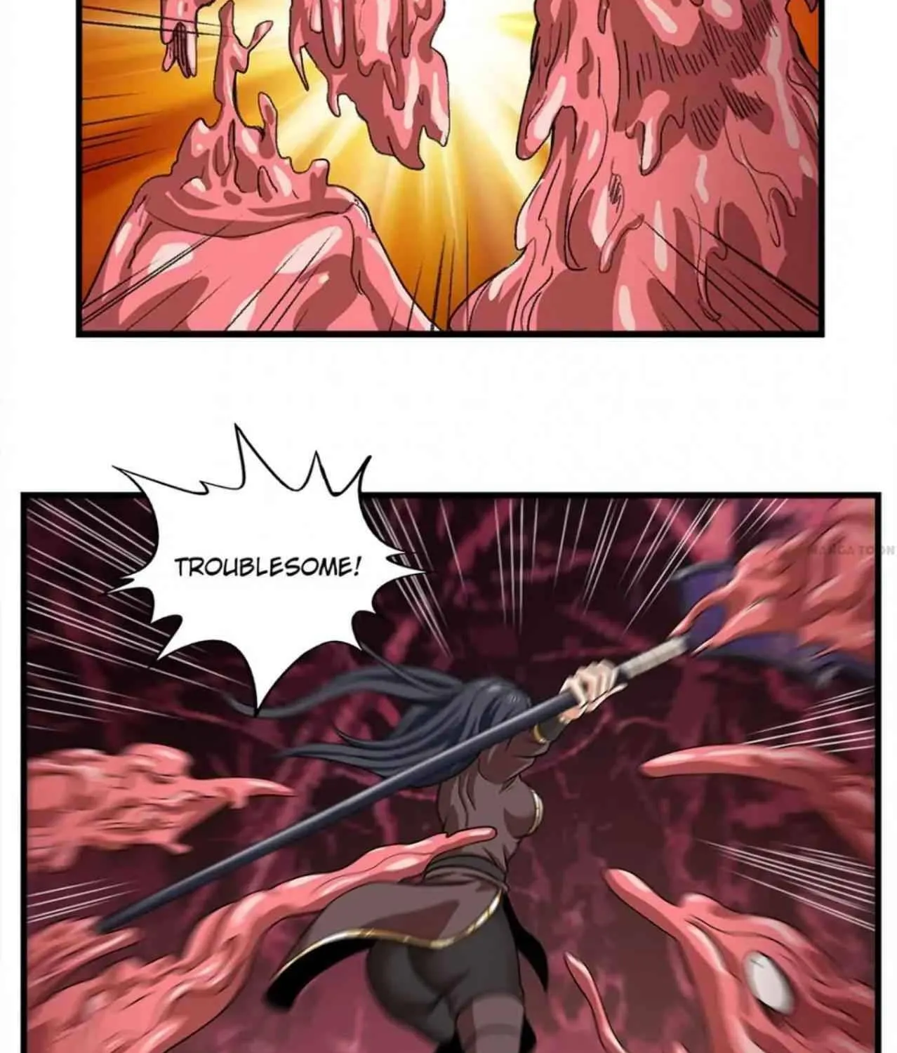 Read Devouring Realm chapter 122 image 73 on Lezhin