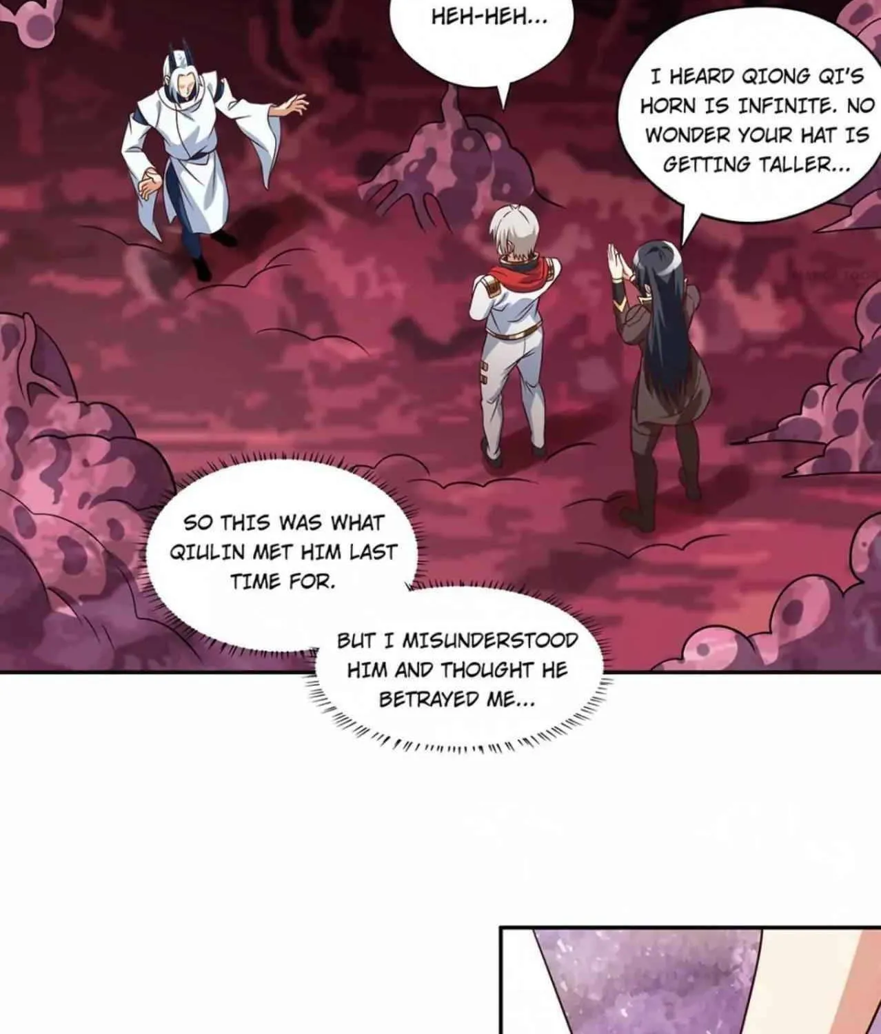 Read Devouring Realm chapter 123 image 17 on Lezhin