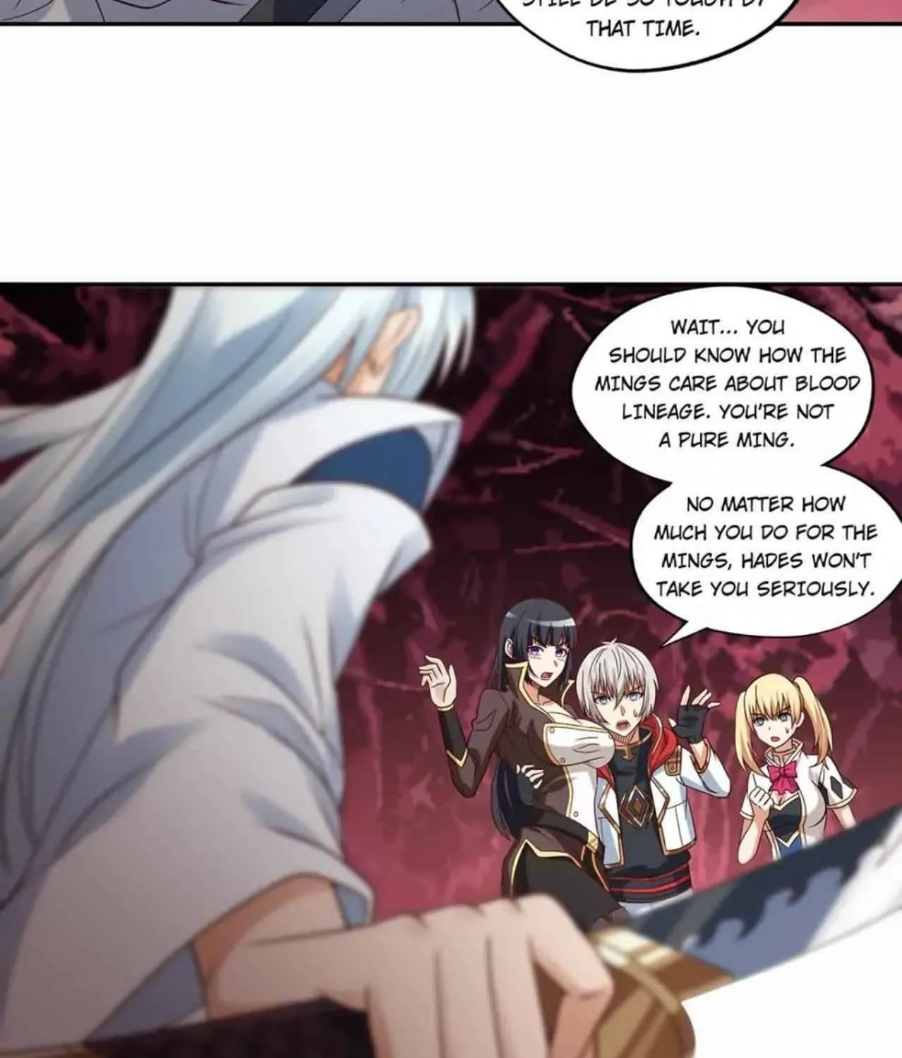 Read Devouring Realm chapter 123 image 26 on Lezhin