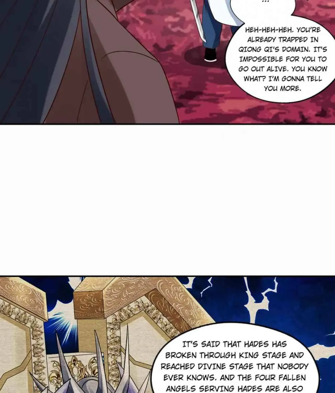 Read Devouring Realm chapter 123 image 30 on Lezhin