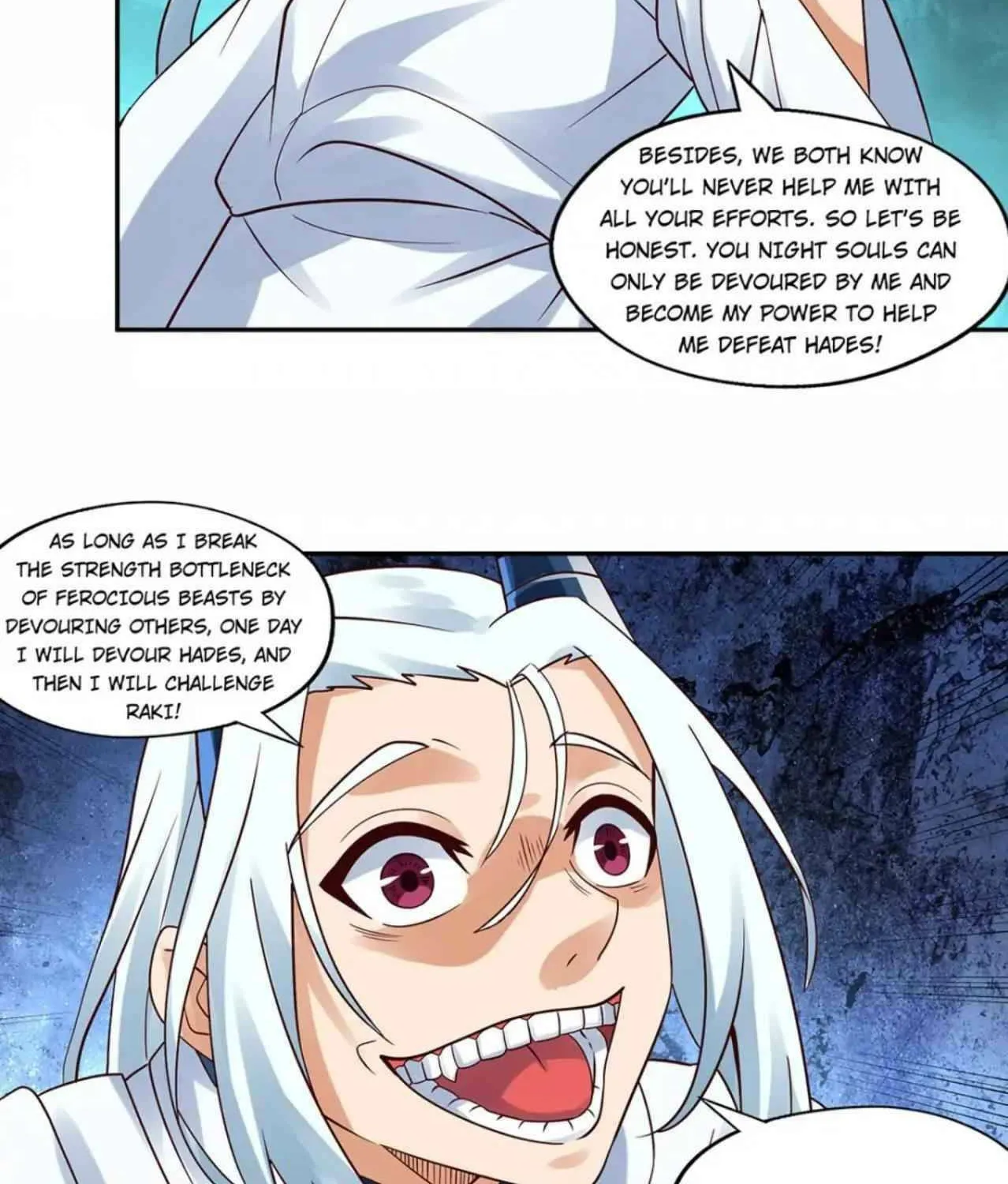Read Devouring Realm chapter 123 image 40 on Lezhin