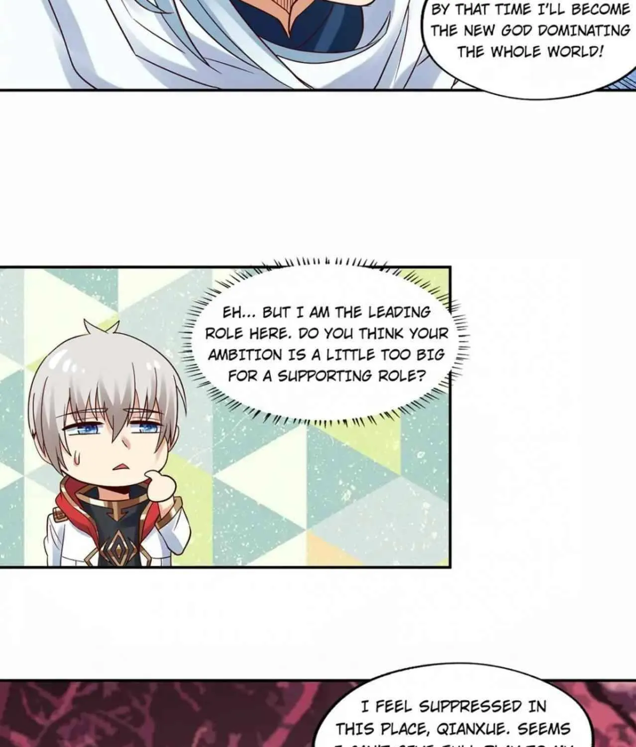 Read Devouring Realm chapter 123 image 41 on Lezhin