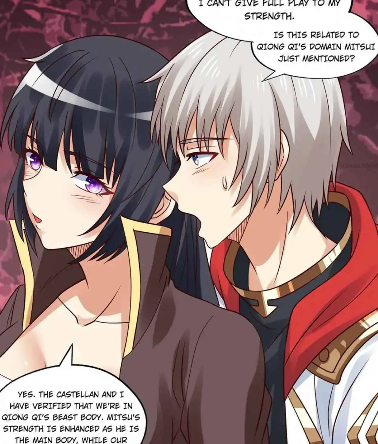Read Devouring Realm chapter 123 image 42 on Lezhin