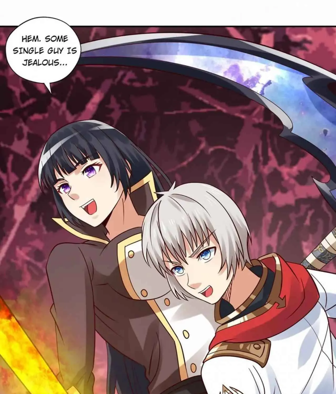 Read Devouring Realm chapter 123 image 46 on Lezhin