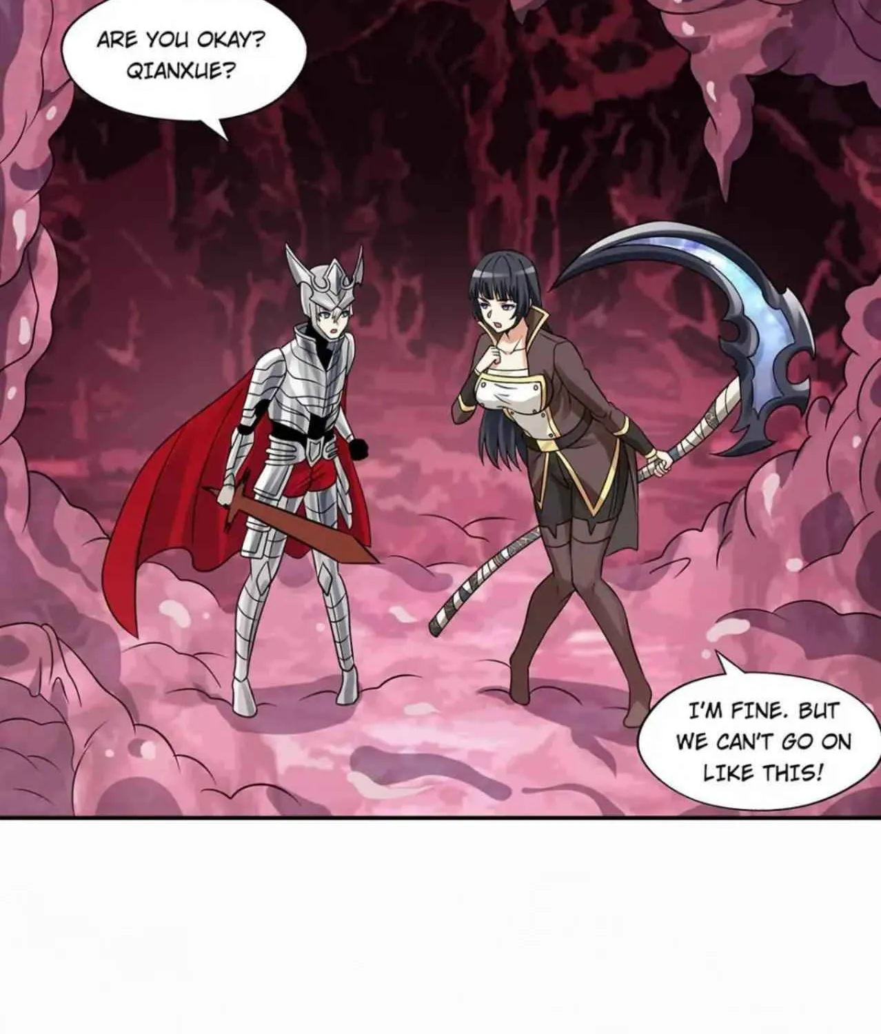 Read Devouring Realm chapter 124 image 39 on Lezhin