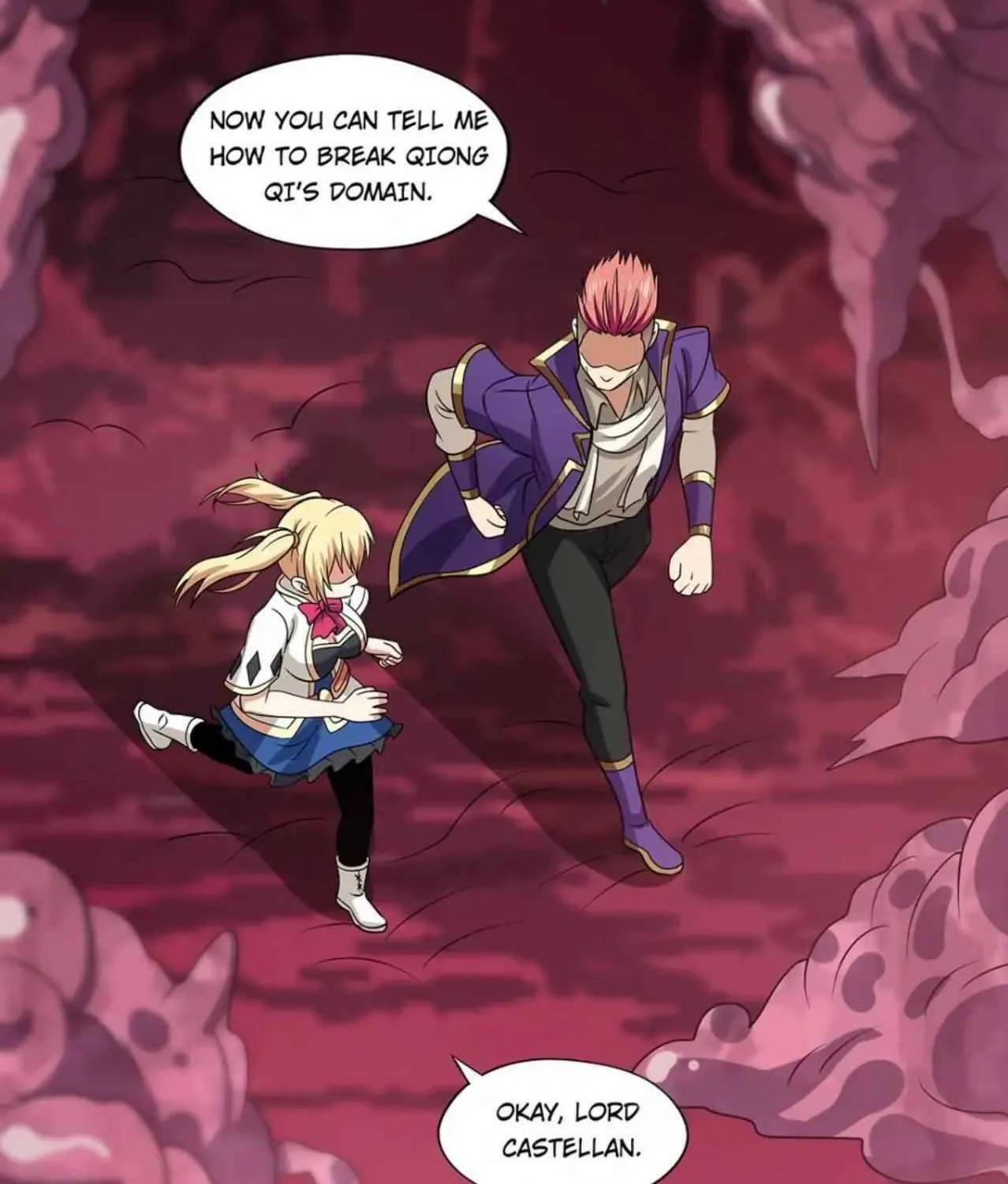 Read Devouring Realm chapter 124 image 45 on Lezhin