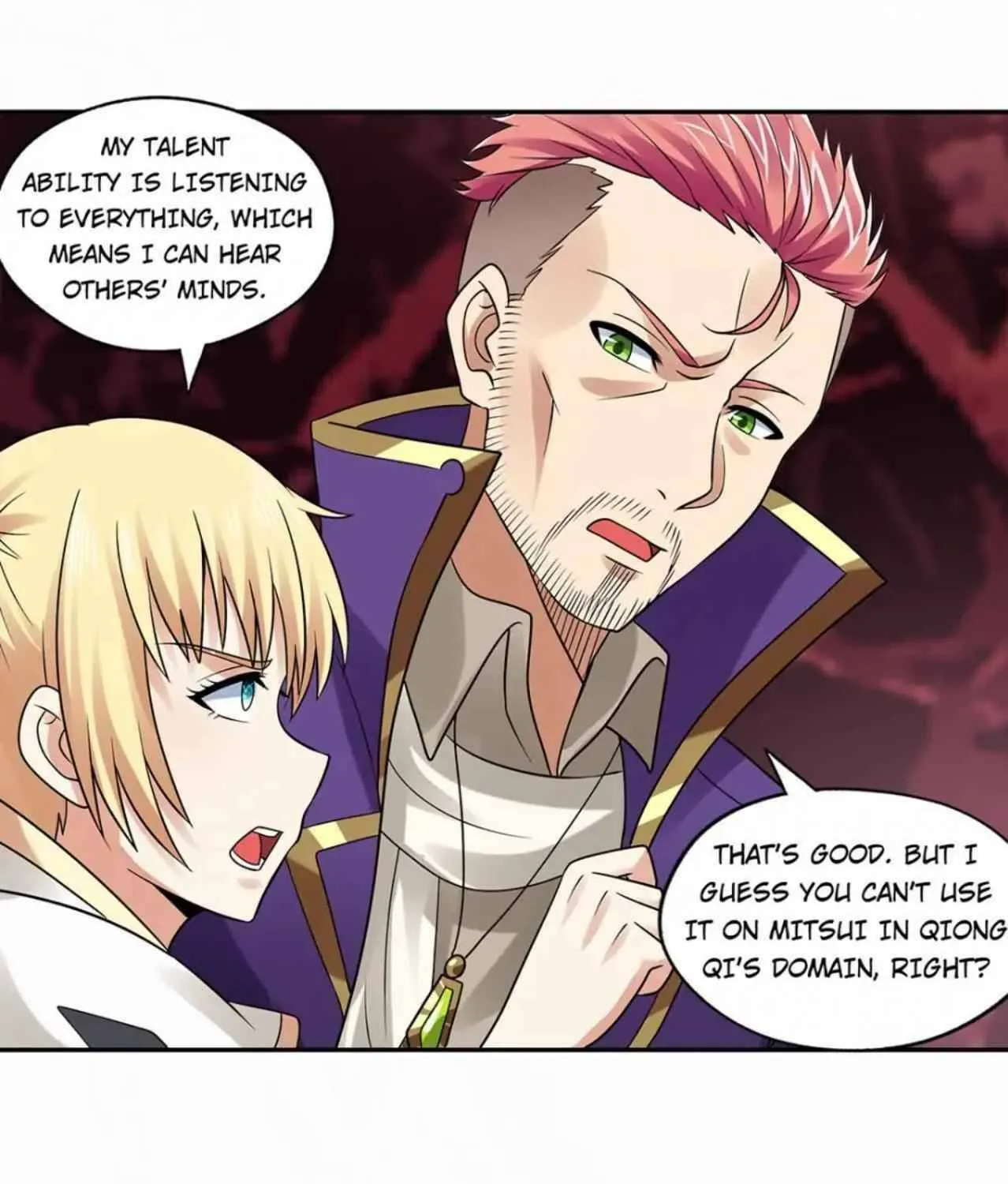 Read Devouring Realm chapter 124 image 47 on Lezhin