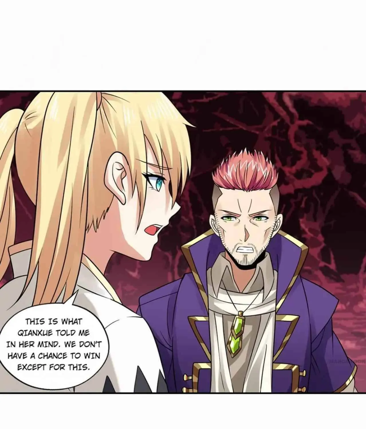 Read Devouring Realm chapter 124 image 51 on Lezhin