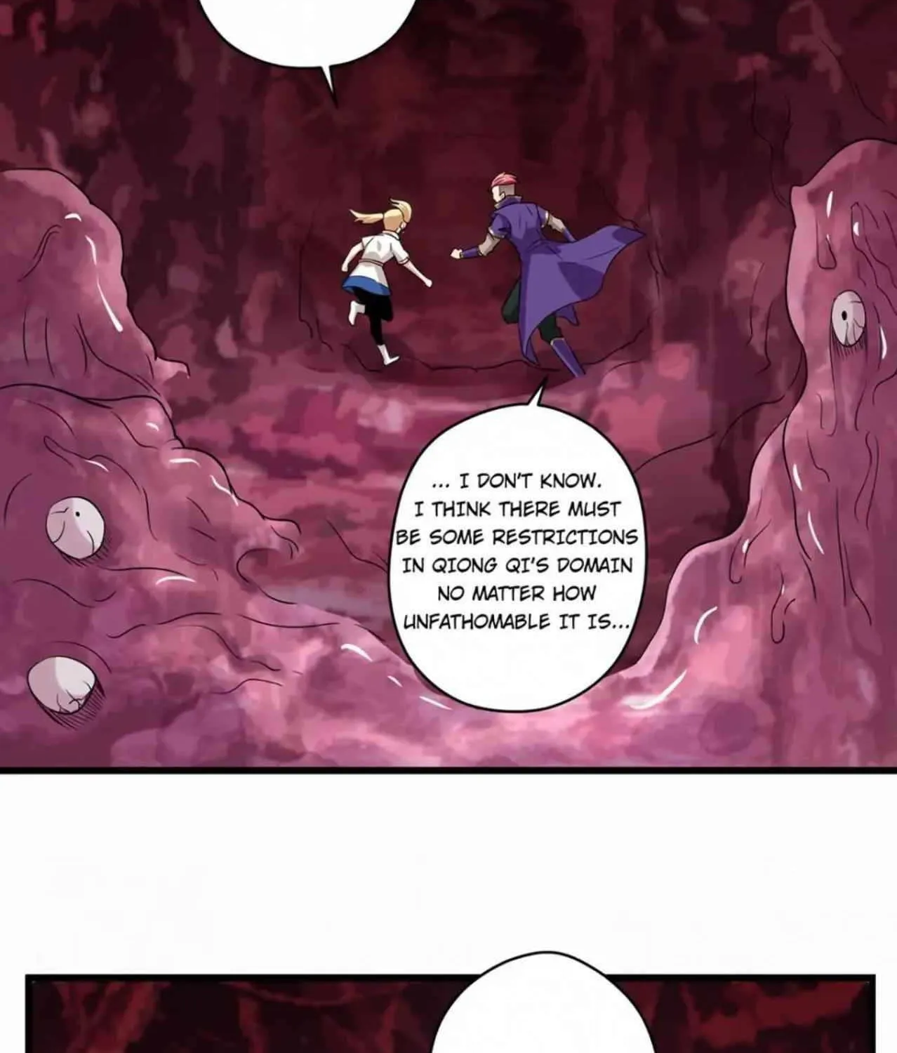 Read Devouring Realm chapter 125 image 12 on Lezhin