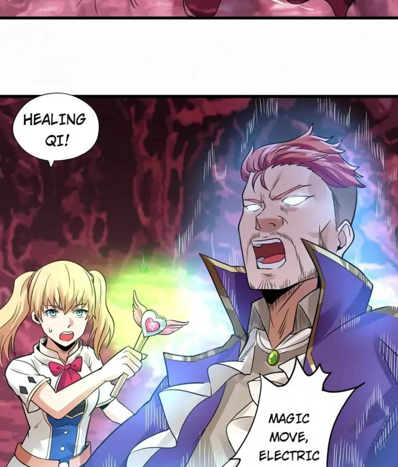 Read Devouring Realm chapter 125 image 2 on Lezhin