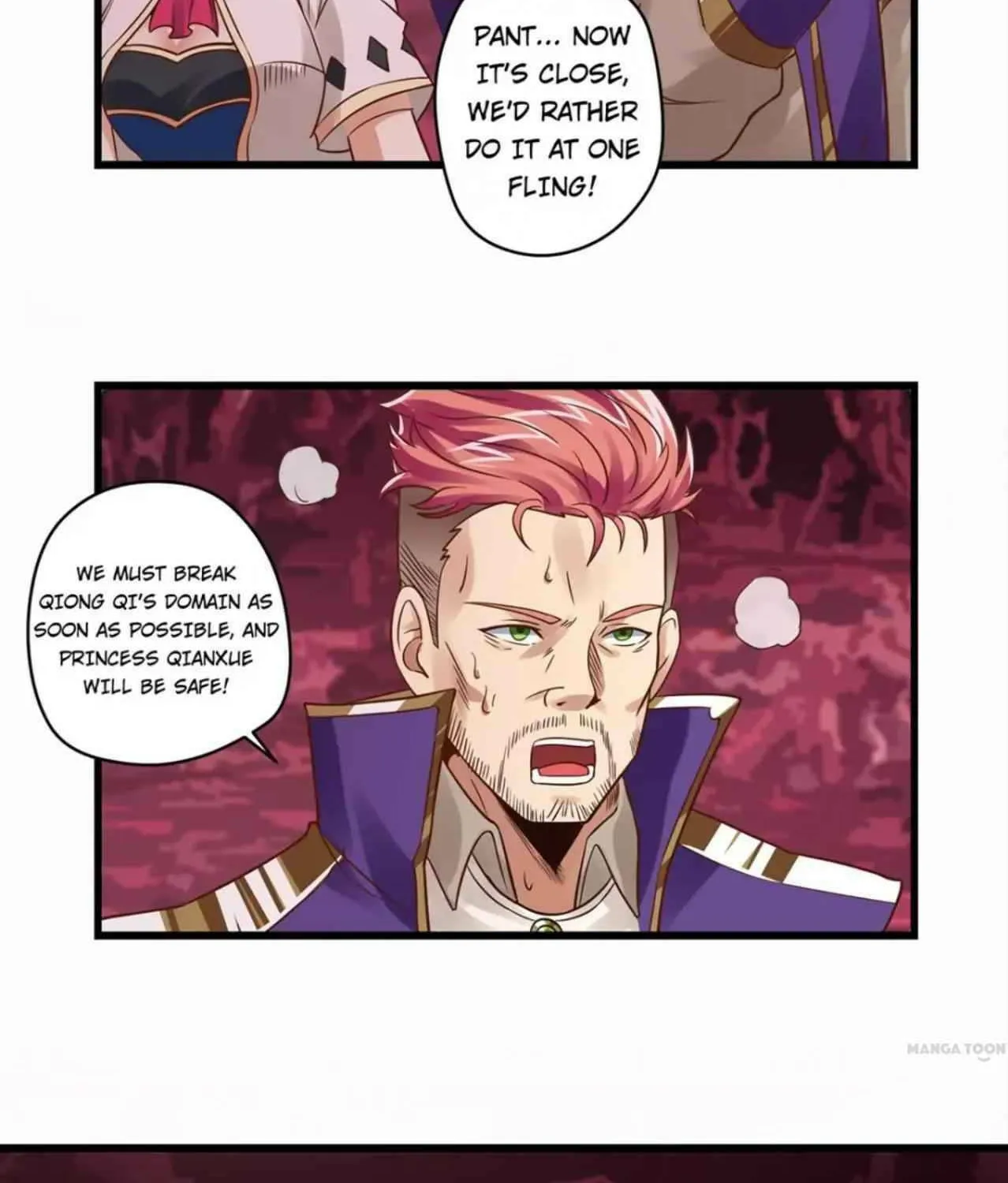 Read Devouring Realm chapter 125 image 36 on Lezhin