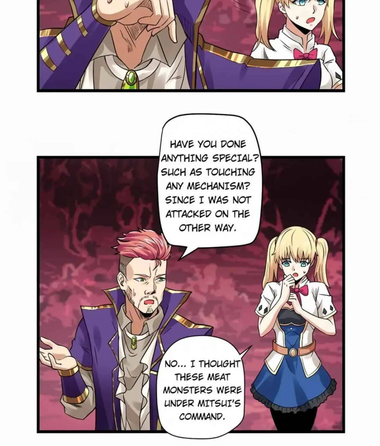 Read Devouring Realm chapter 125 image 5 on Lezhin