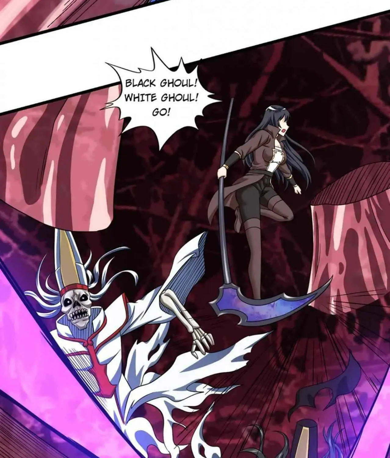 Read Devouring Realm chapter 125 image 58 on Lezhin