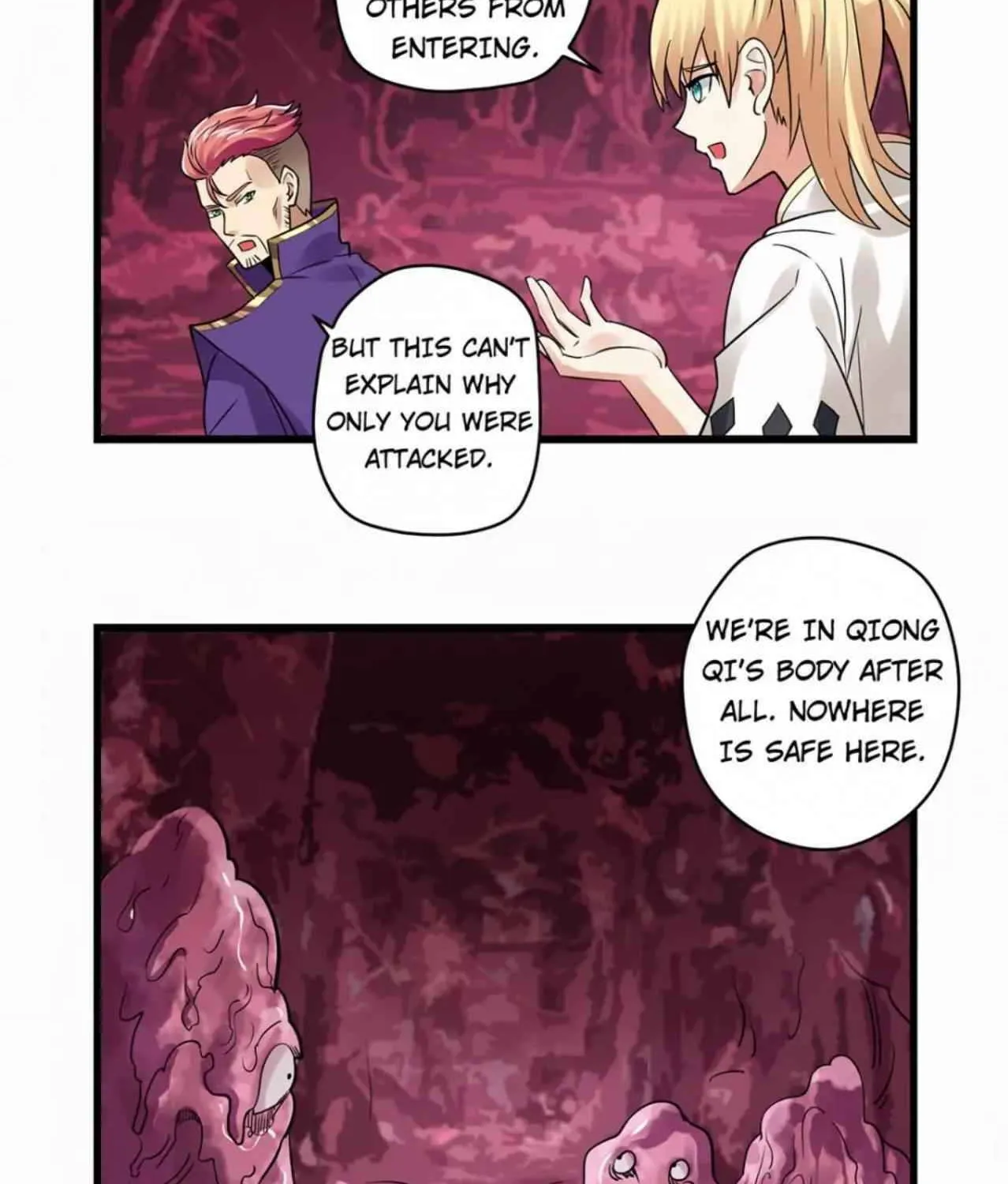 Read Devouring Realm chapter 125 image 7 on Lezhin