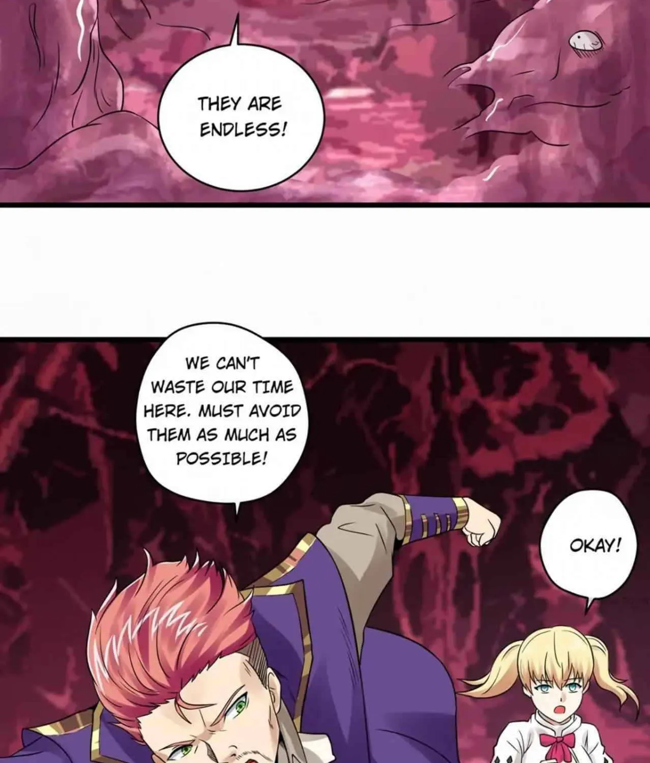 Read Devouring Realm chapter 125 image 9 on Lezhin