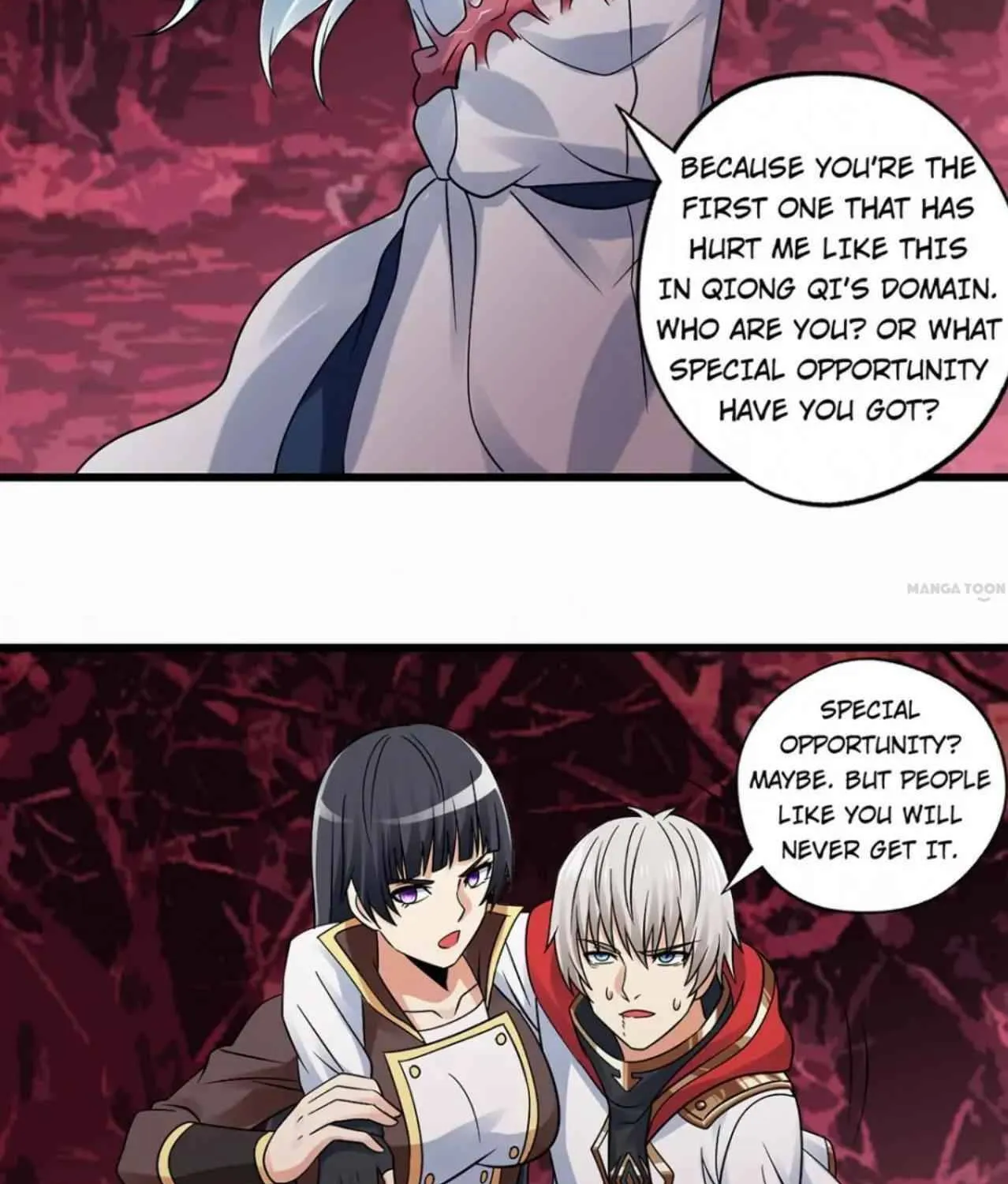 Read Devouring Realm chapter 126 image 16 on Lezhin