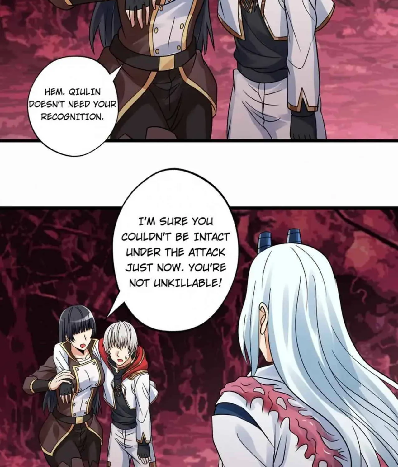 Read Devouring Realm chapter 126 image 17 on Lezhin