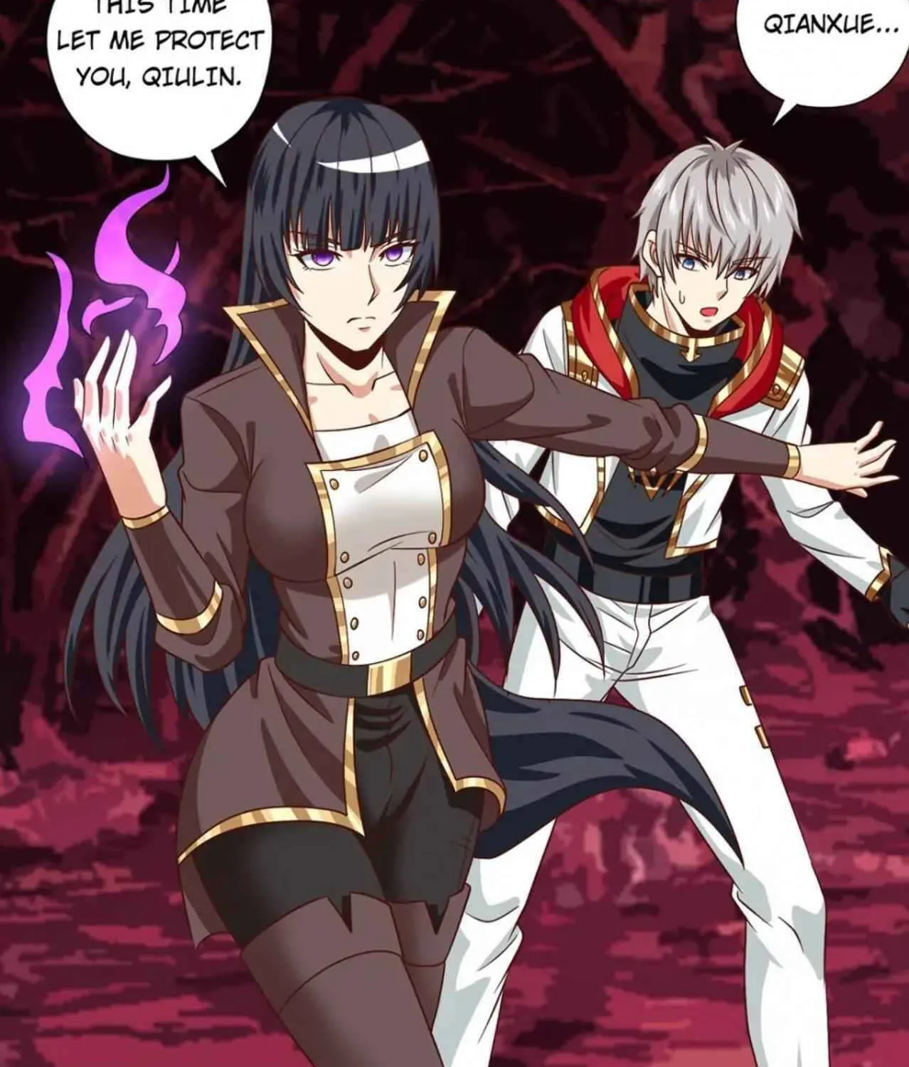 Read Devouring Realm chapter 126 image 23 on Lezhin