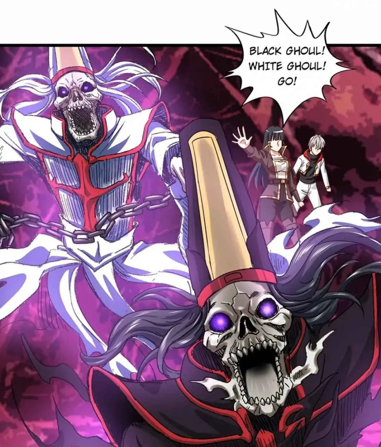 Read Devouring Realm chapter 126 image 25 on Lezhin