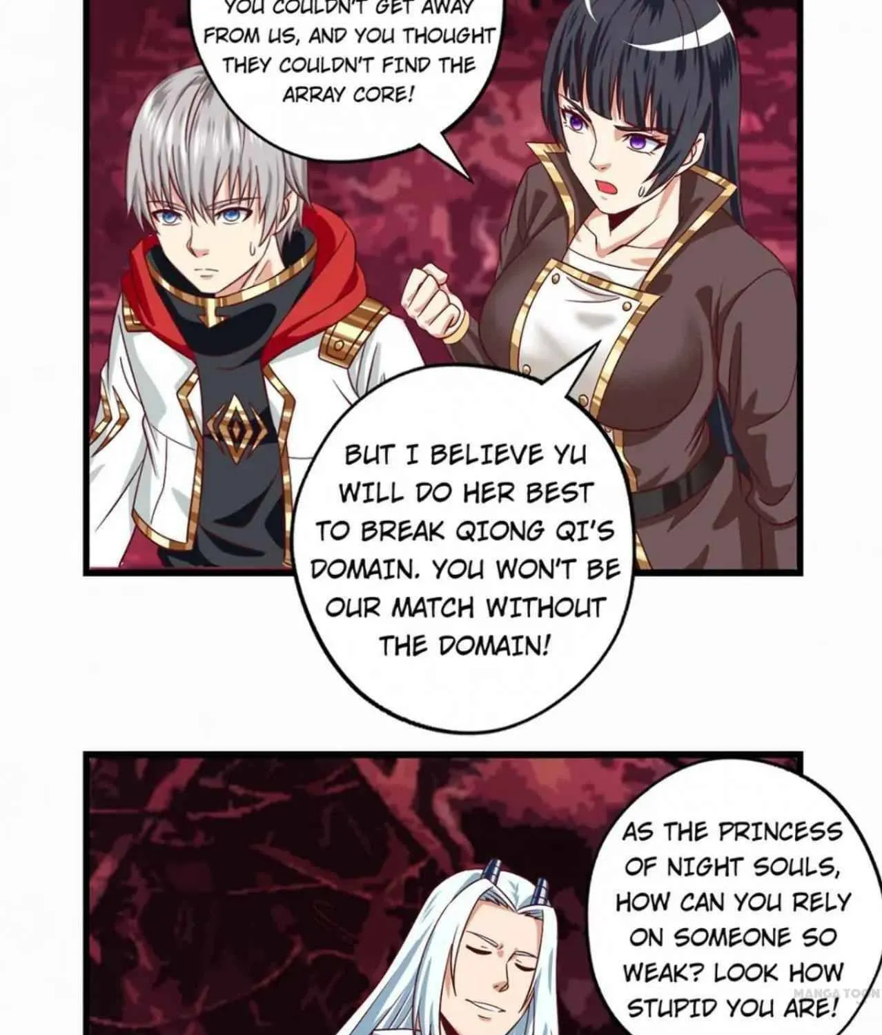 Read Devouring Realm chapter 126 image 33 on Lezhin