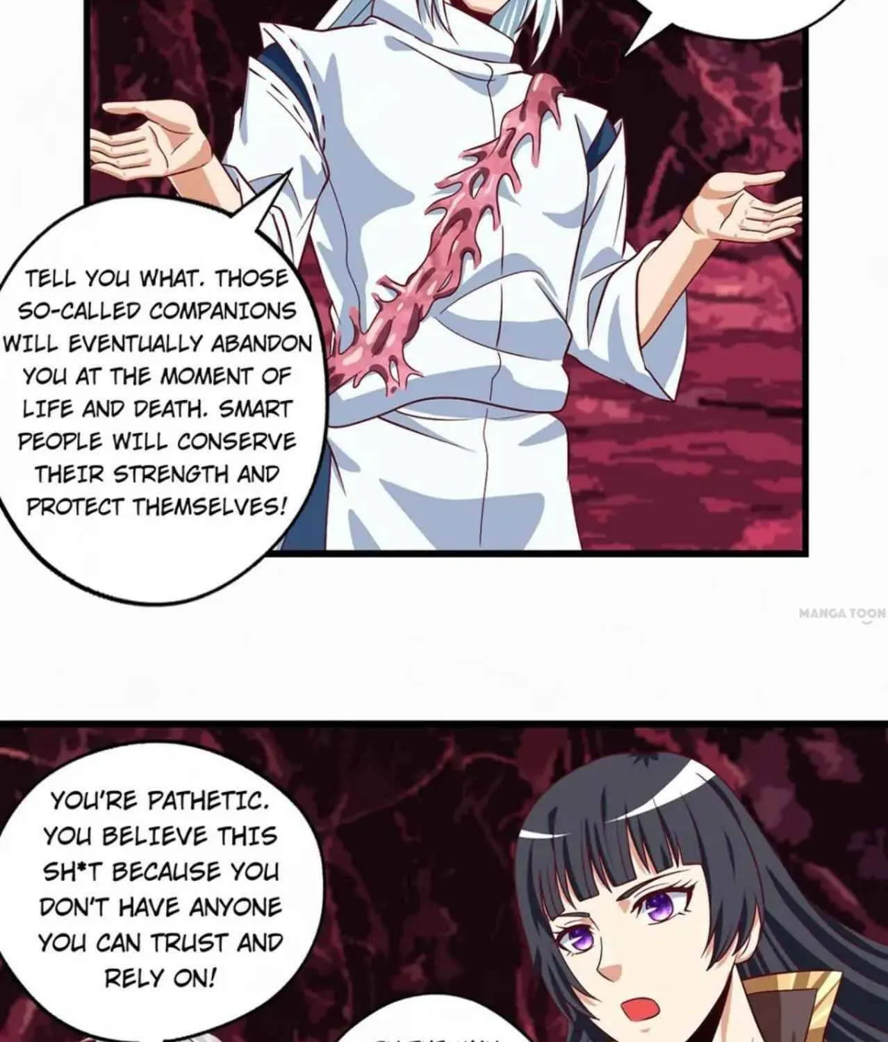 Read Devouring Realm chapter 126 image 34 on Lezhin