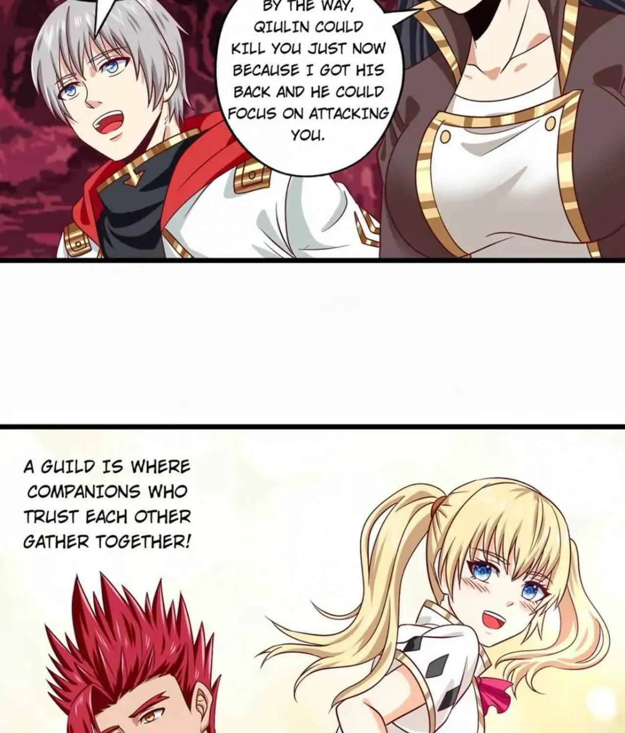 Read Devouring Realm chapter 126 image 35 on Lezhin