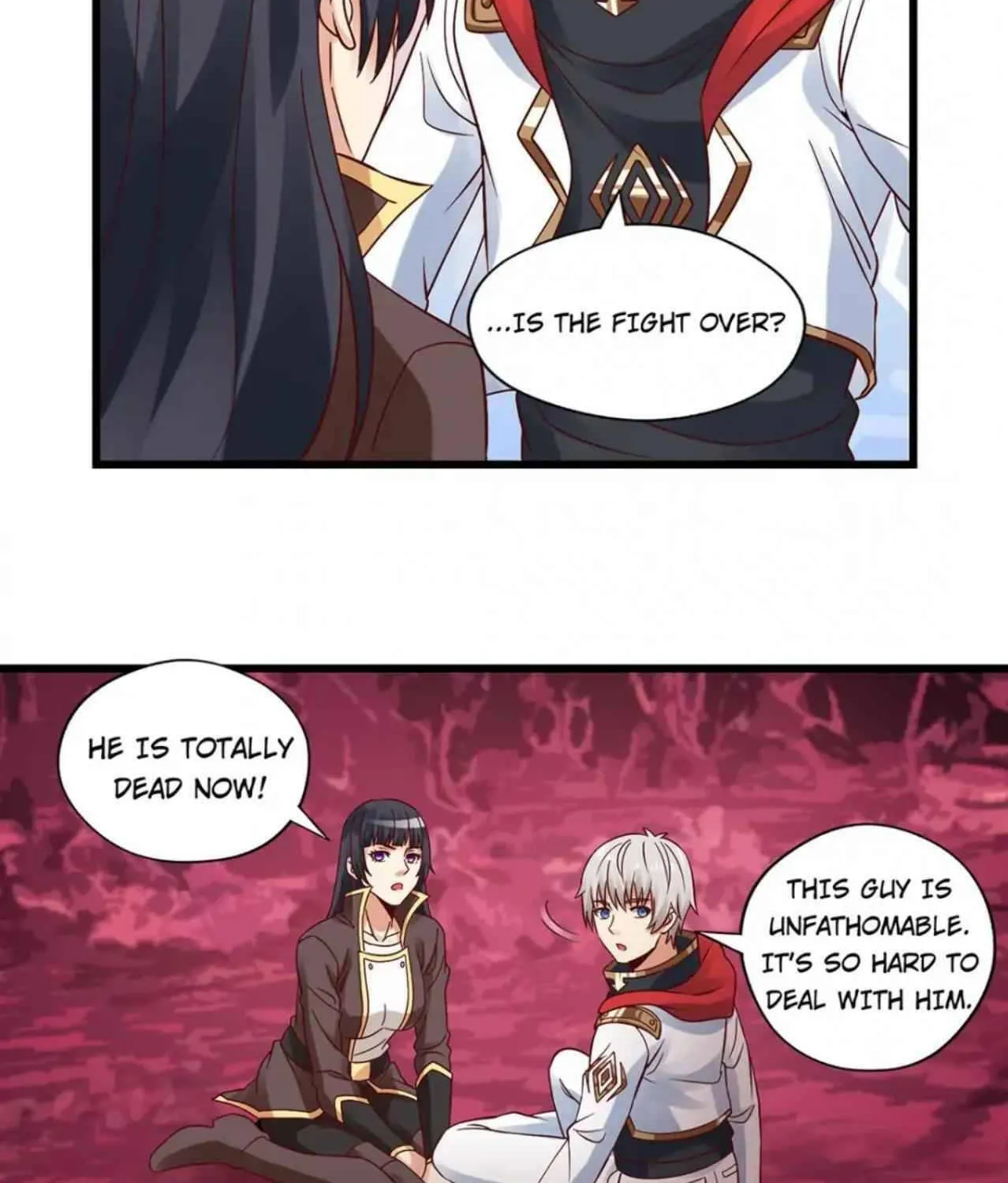 Read Devouring Realm chapter 126 image 5 on Lezhin