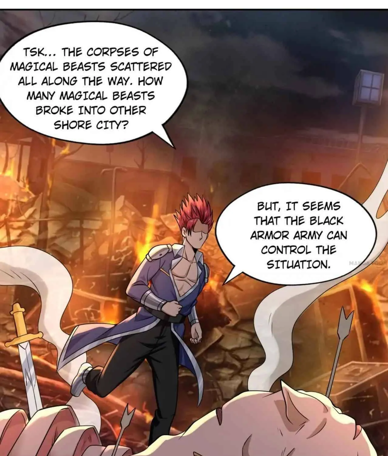 Read Devouring Realm chapter 128 image 22 on Lezhin