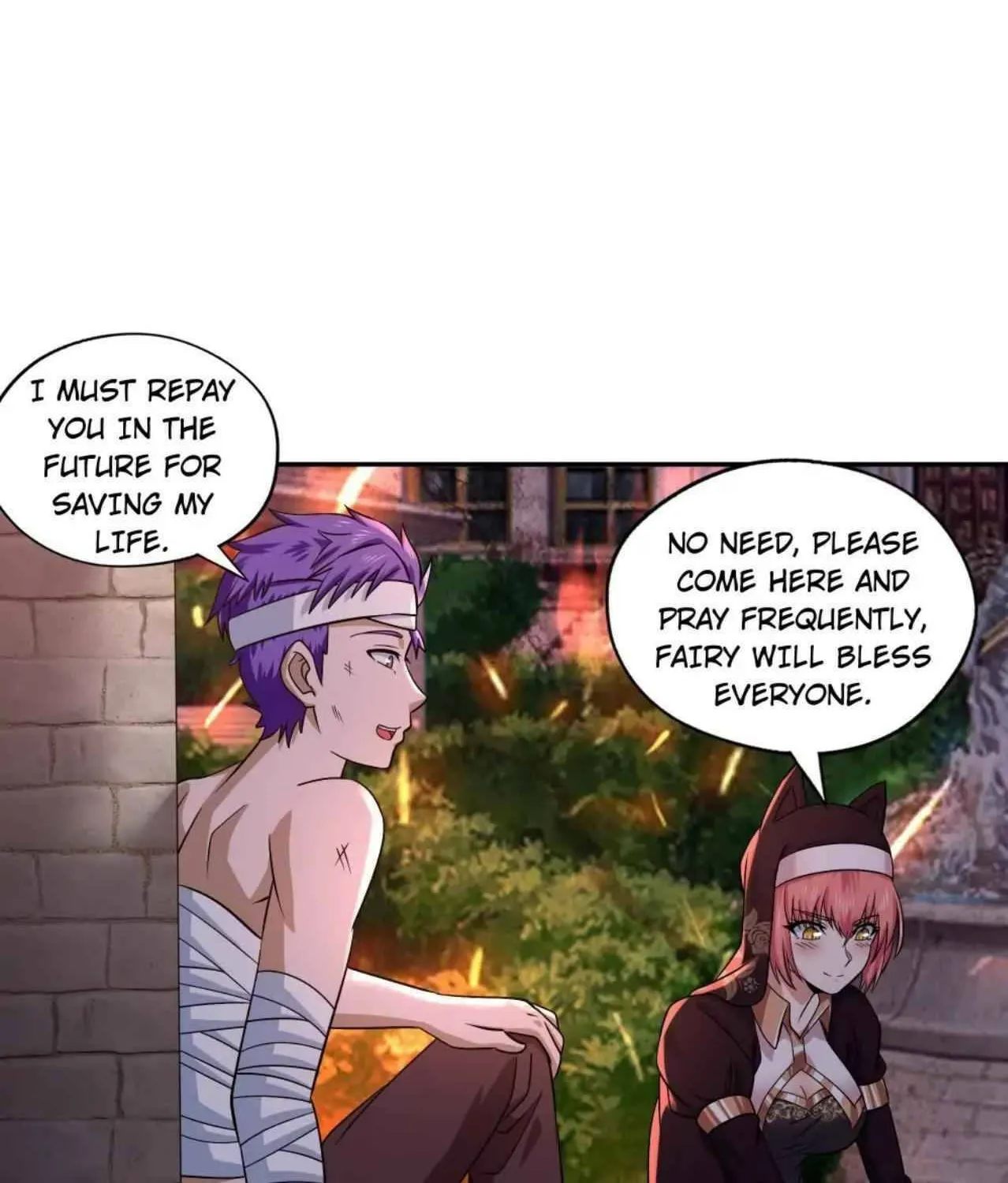 Read Devouring Realm chapter 128 image 3 on Lezhin
