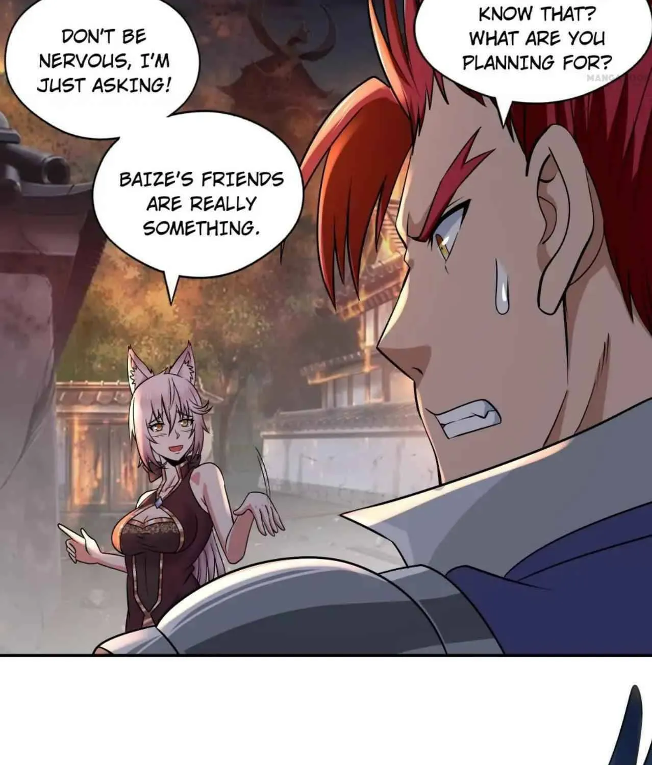 Read Devouring Realm chapter 128 image 34 on Lezhin