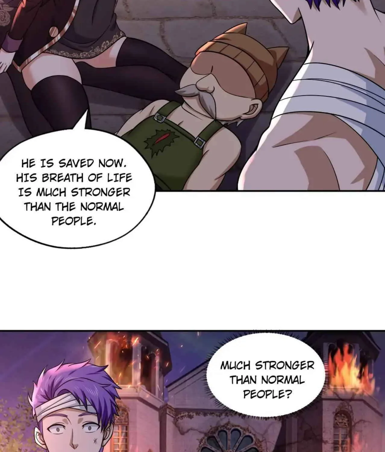 Read Devouring Realm chapter 128 image 5 on Lezhin
