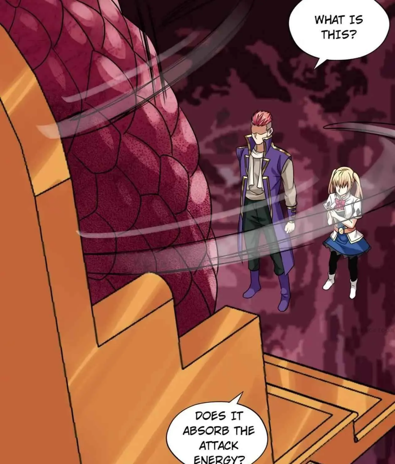 Read Devouring Realm chapter 128 image 58 on Lezhin
