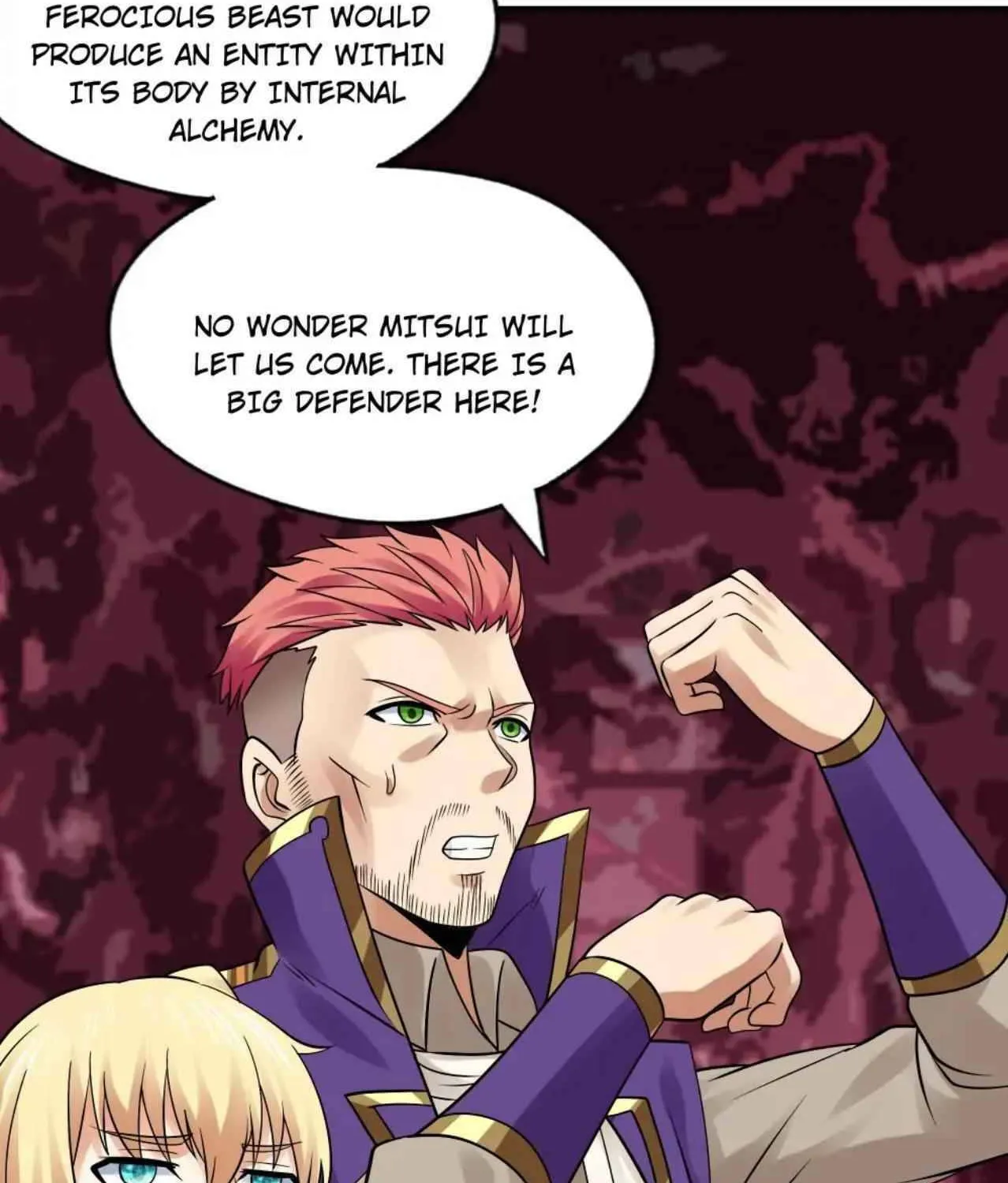 Read Devouring Realm chapter 128 image 76 on Lezhin