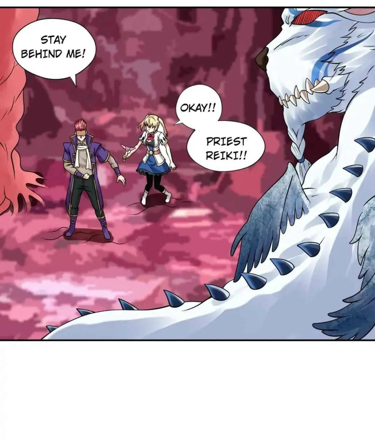 Read Devouring Realm chapter 128 image 79 on Lezhin