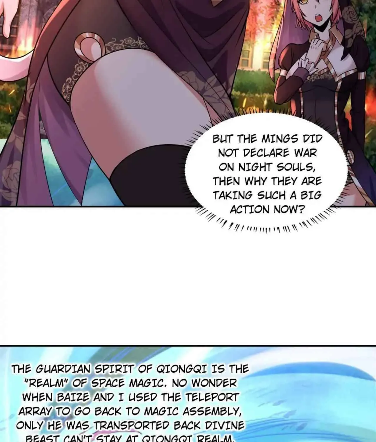 Read Devouring Realm chapter 128 image 8 on Lezhin